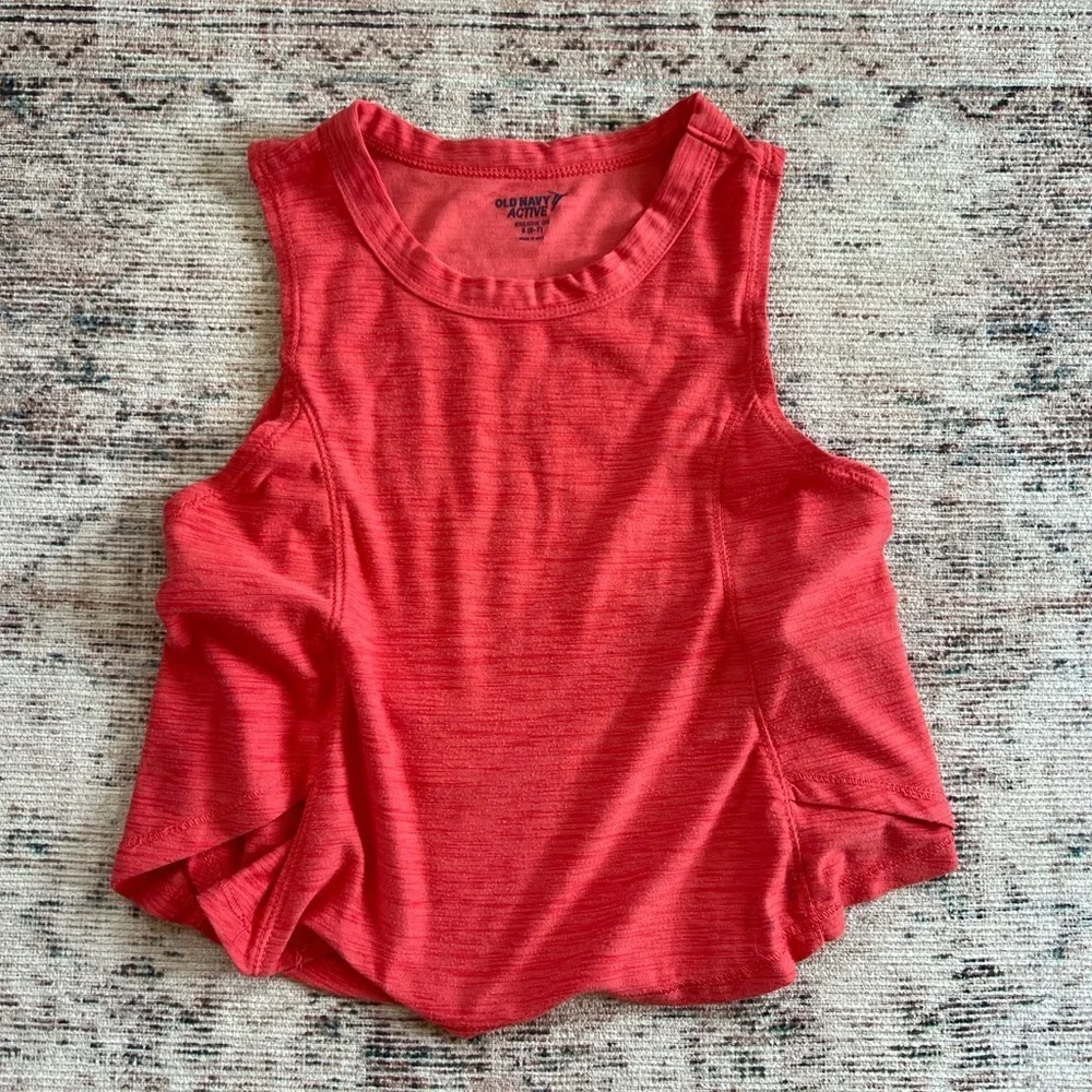 Old Navy Red Tank Top Essential